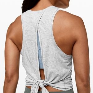 Lululemon All Tied Up Tank size 6